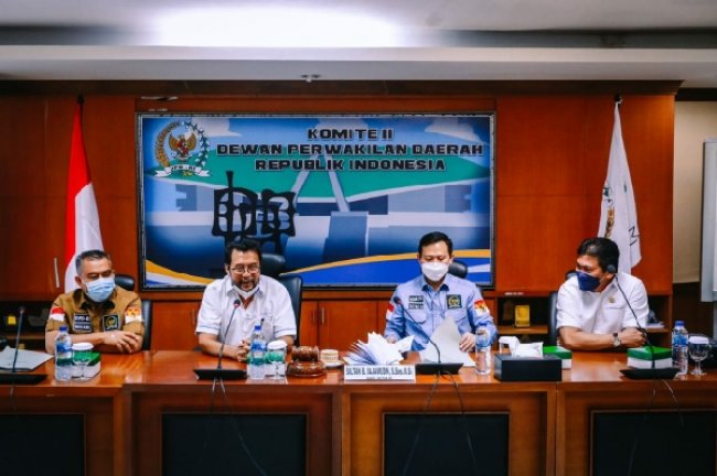 Importasi Pangan RI Tinggi, DPD RI Sambut Baik Kehadiran Badan Pangan Nasional 