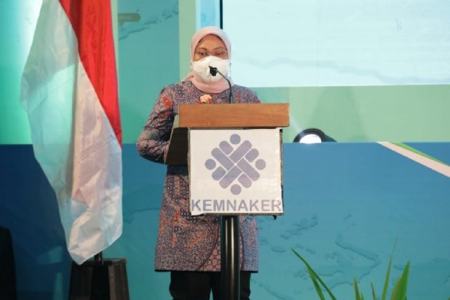 Menaker Ida Luncurkan Pembangunan BLK Komunitas Tahap I Tahun 2021