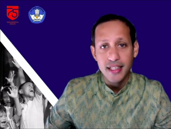 Dialog dengan Mahasiswa, Mendikbudristek Sampaikan Dukungan di Masa Pandemi