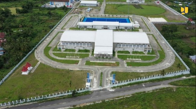 Kementerian PUPR Percantik Venue PON XX Papua