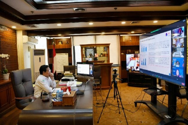 Gandeng Pertamina dan Pemda, Kemendes Siap Gelar Gernas BBI Kaltim