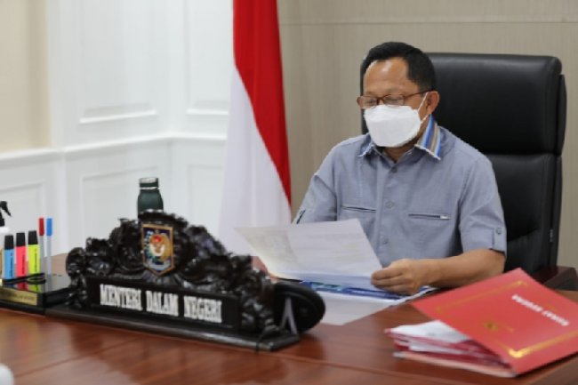Mendagri Tegur Sepuluh Kepala Daerah Soal Pencairan Innakesda