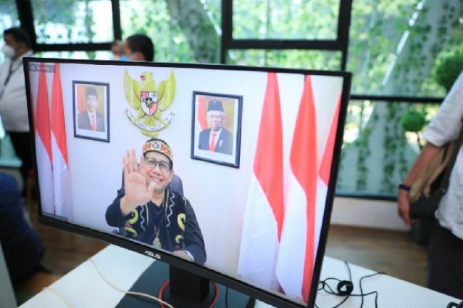Gus Menteri Luncurkan Gernas BBI Kaltim Go Borneo 