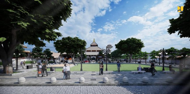 Kementerian PUPR Mulai Penataan Kawasan Budaya Lasem Rembang