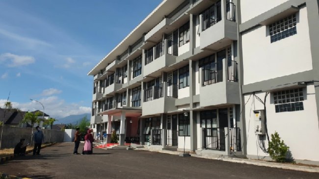 Komisi V DPR RI Tinjau Rusun Mahasiswa STAI Persis di Bandung