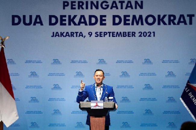 Peringati Dua Dekade Demokrat, AHY: Mari Terus Perjuangkan Aspirasi Masyarakat Indonesia