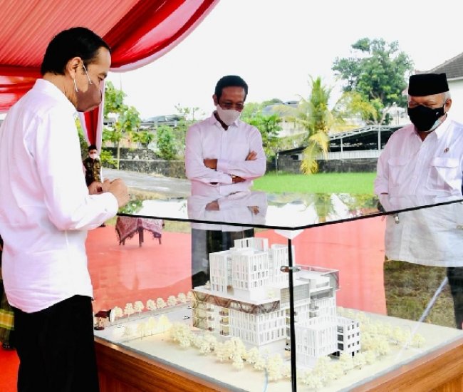 Kementerian PUPR Dukung Pembangunan Gedung Universitas Nahdlatul Ulama Yogyakarta