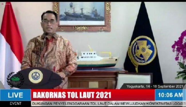 Kinerja Tol Laut Semakin Meningkat, Kemenhub Beri Penghargaan Kepada Stakeholder