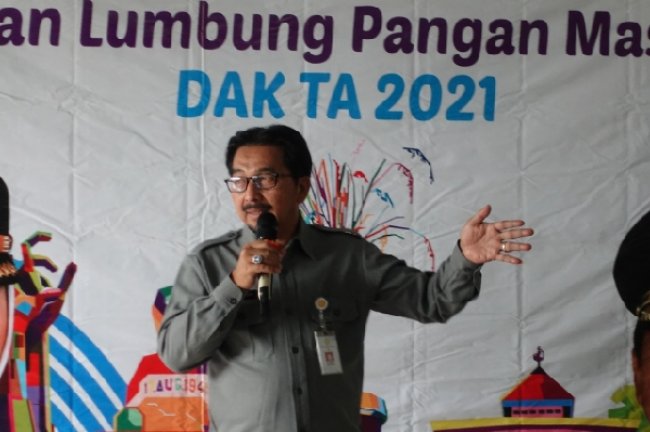 Lumbung Pangan Masyarakat Tingkatkan Kesejahteraan Petani