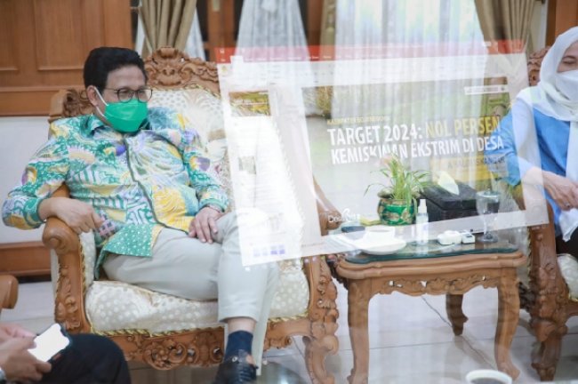 Gus Menteri Optimis 2024 Indonesia Bebas Kemiskinan Ekstrim Level Desa
