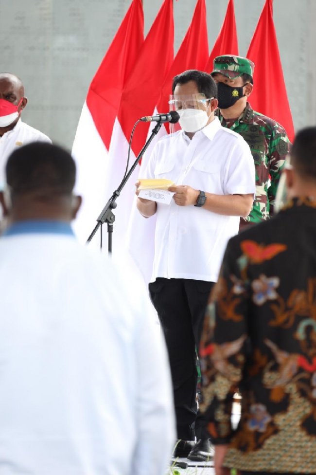 PLBN Sota Diresmikan, Mendagri: Awal Pengembangan Kawasan Pusat Pertumbuhan Ekonomi Baru