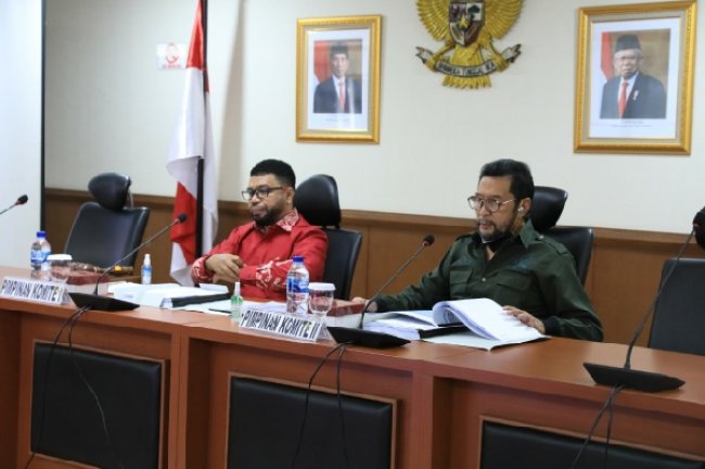 DPD RI dan Pemerintah Duduk Bareng Bahas RPP Pelaksanaan Otsus Papua