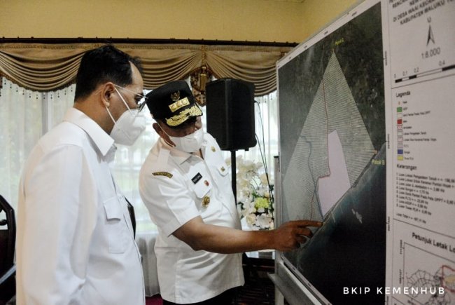 Menhub Sampaikan Progres Pembangunan Pelabuhan Ambon Baru Sebagai Pusat Kegiatan Perikanan