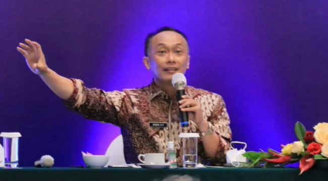 Prof Zudan: UU 23 Tahun 2006 Jadi Dasar Hukum  NIK Pengganti NPWP 