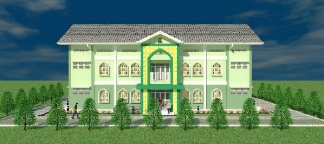 Kementerian PUPR Bangun Rusun Rp 2,5 M untuk Ponpes Hidayatul Uluum 2 di Kota Tasikmalaya