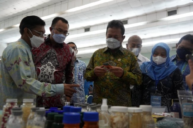 Menteri Trenggono Tegaskan Pentingnya Inovasi untuk Hadirkan Industri Perikanan Berkelanjutan