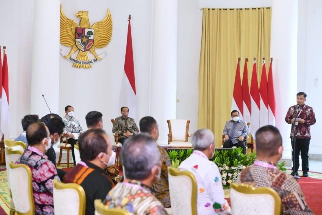 Resmikan Apkasi Otonomi Expo 2021, Presiden Jokowi Setuju Ekonomi Digerakkan dan Ajak Daerah Manfaatkan Peluang Ekspor