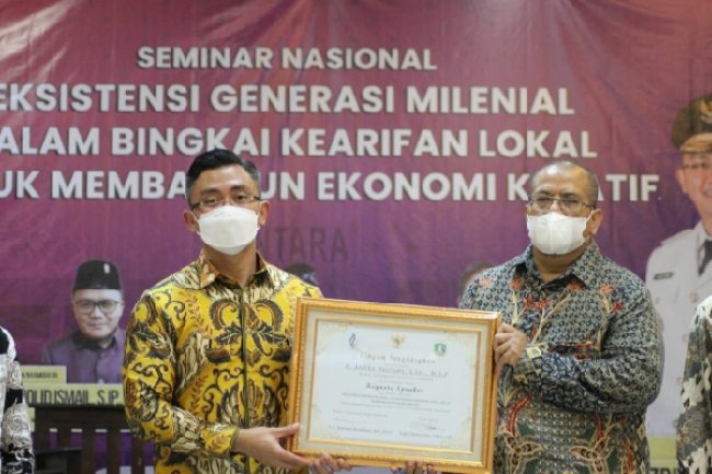 Wagub Banten Ajak Sinergi Pentahelix Tumbuhkan Minat Milenial Garap Ekraf