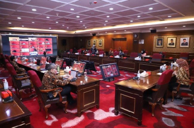 Jamin Pelaksanaan Transformasi Digital Terintegrasi, Pemerintah Susun Perpres Arsitektur SPBE