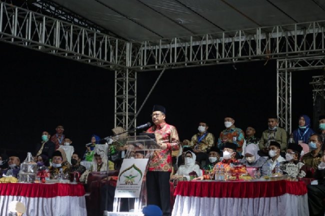 Tutup STQH, Wamenag: Peserta Harus Jadi Pelopor Pendidikan Al-Qur'an di Daerahnya