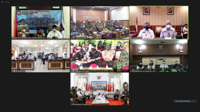 Ditjen Bina Pemdes Pantau Pelaksanaan Pilkades Serentak di 6 Kabupaten Sekaligus