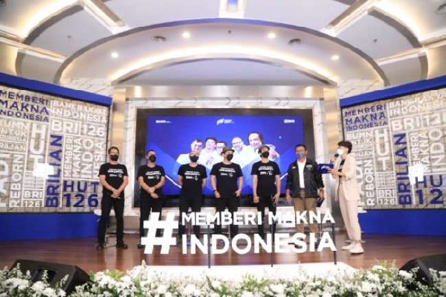 Memberi Makna Indonesia, BRI Gandeng Padi Reborn Pada Kick Off  HUT ke-126 BRI 