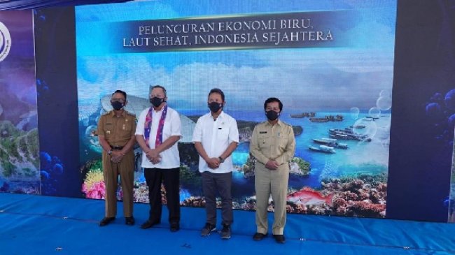 Meriahnya HUT ke-22, KKP: Luncurkan Ekonomi Biru, Lepas Ekspor, Gelar Anugerah Jurnalistik sampai Kucurkan 234,3 Miliar kepada Masyarakat