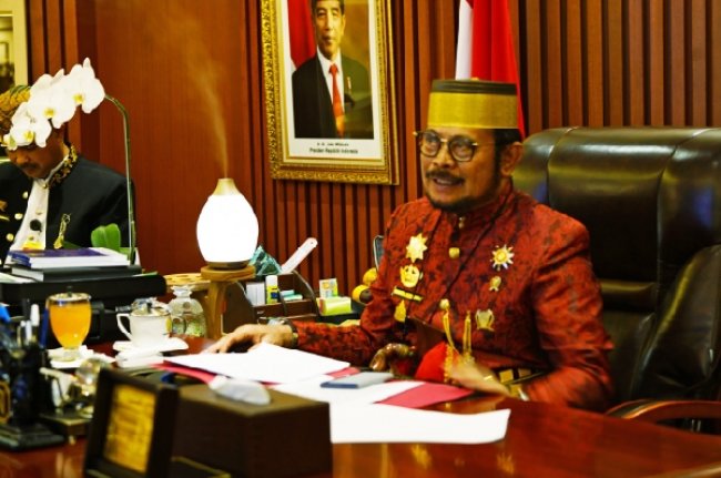 Di moment Sumpah Pemuda, Mentan SYL Dorong Pemuda Kreatif dan Inovatif