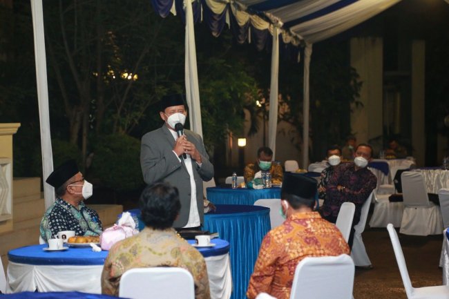 Gubernur WH Paparkan Potensi Provinsi Banten ke Wakil Rektor UIN se-Indonesia