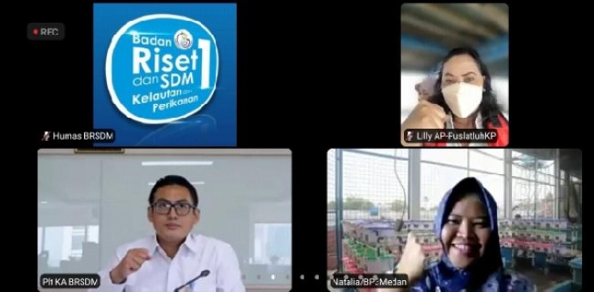 Dukung Ekonomi Biru, KKP Lakukan Teknologi Terap