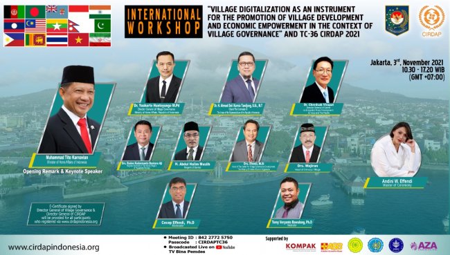 Digitalisasi Desa Sebagai Instrumen Promosi Pembangunan Desa dan Pemberdayaan Ekonomi
