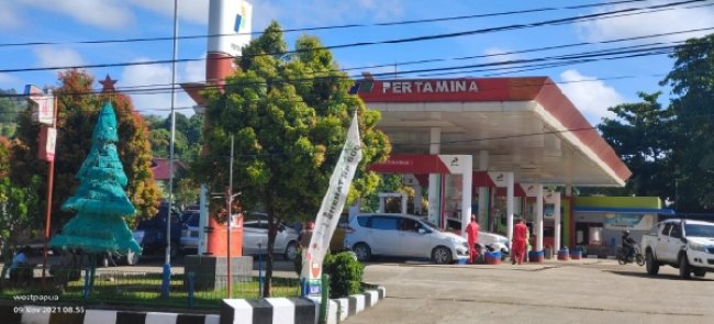 Inspeksi DPRD Kota Sorong Tidak Menjumpai Kelangkaan BBM
