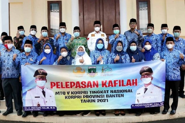 Gubernur WH : Banten Sumber Qori-qoriah Handal