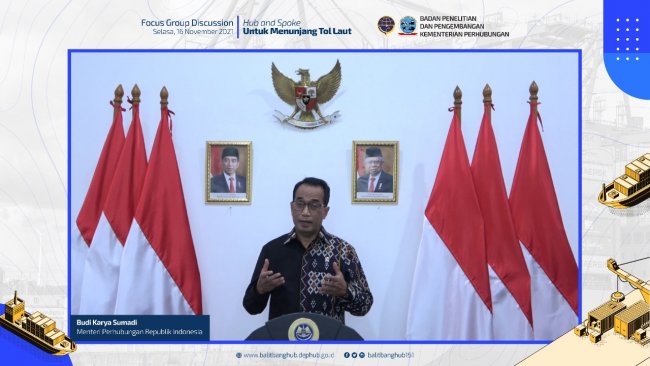 Pelabuhan Utama dan Pengumpan Dimanfaatkan untuk Tunjang Program Tol Laut
