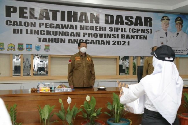 Gubernur Banten : PNS Harus Loyal Kepada Pancasila dan NKRI