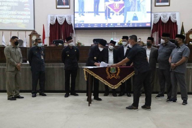 Gubernur Banten :  Rancangan APBD 2022 Telah Penuhi Amanat Peraturan Perundang-Undangan
