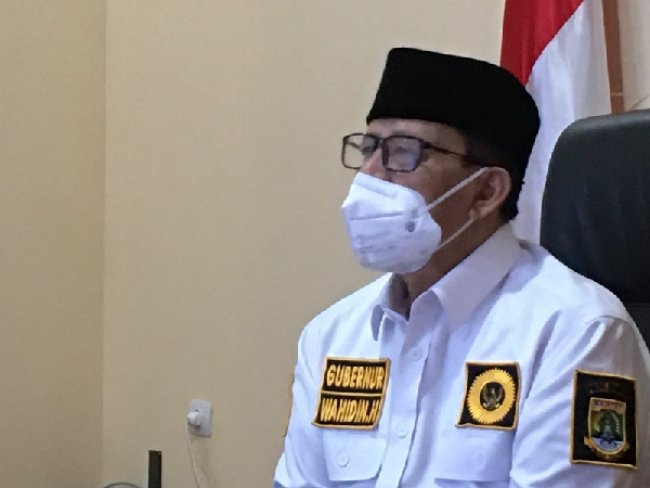 Gubernur Banten Tetapkan UMK 2022 Sesuai Aturan Pengupahan