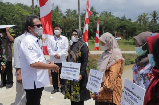 KKP Akan Tingkatkan Fasilitas Produksi Kampung Budidaya Patin di Lebak