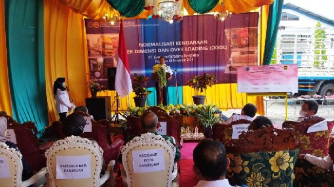Ditjen Hubdat Normalisasi 1.156 Unit Truk ODOL Di Jawa Timur
