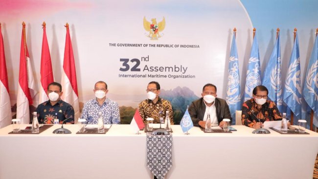 Indonesia Terpilih Kembali Jadi Anggota Dewan IMO