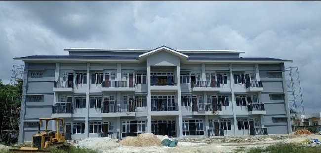 Kementerian Bangun Rusun Mahasiswa STAI Pekanbaru Senilai Rp 17,9 M