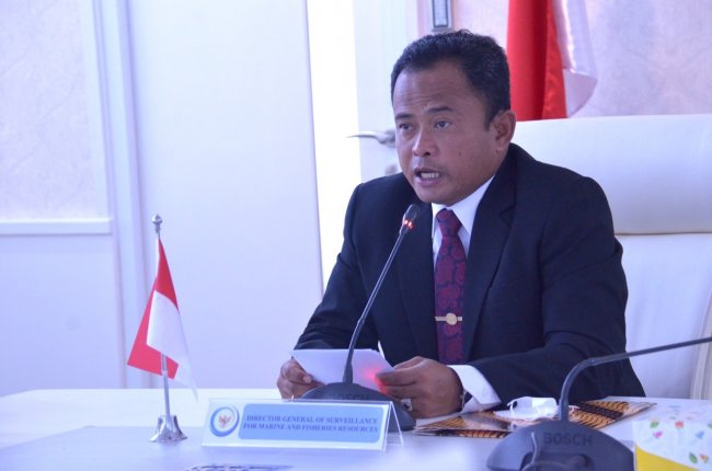 KKP Dukung Tindak Tegas Kapal Ikan Tanpa Kebangsaan