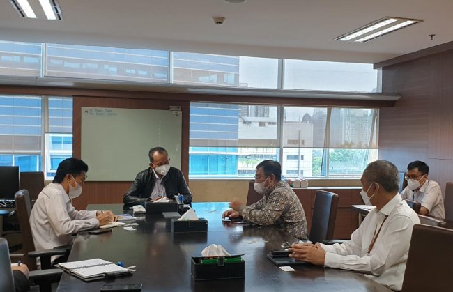 Kementerian PUPR – PT. SMF Jajaki Skema Pembangunan Perumahan MBR