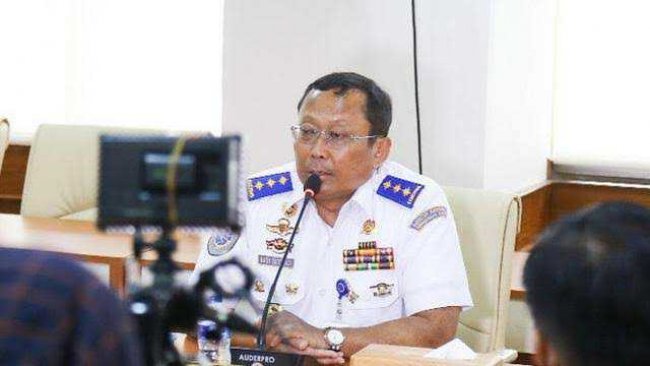Antisipasi Erupsi Gunung Anak Krakatau, Dirjen Hubdat Imbau Operator Kapal Untuk Waspada