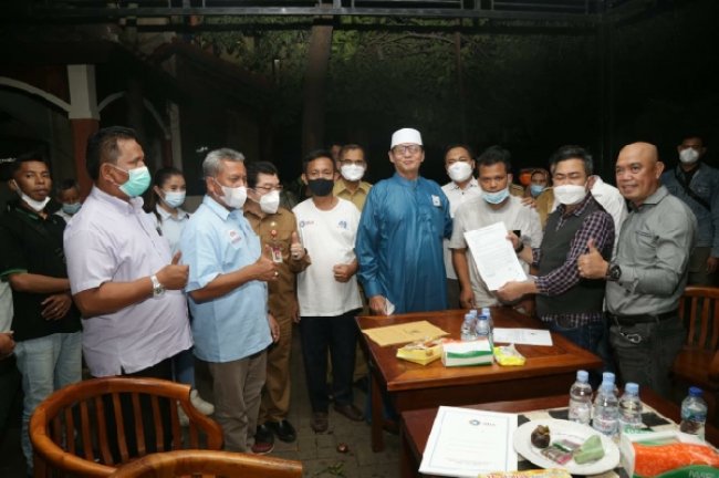 Gubernur Banten Maafkan dan Cabut Laporan Terhadap 6 Buruh Yang Terobos Ruang Kerja