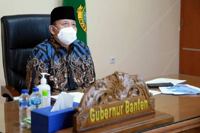 Gubernur WH : Provinsi Banten Waspada Omicron