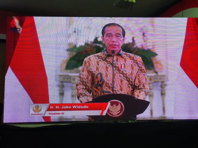 Buka Acara Munas IX Korpri, Presiden Joko Widodo Beri 4 Amanat 