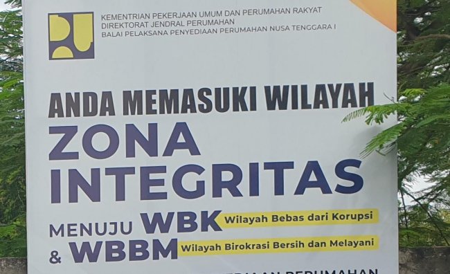 Kementerian PUPR Tingkatkan Pembentukkan Zona Integritas