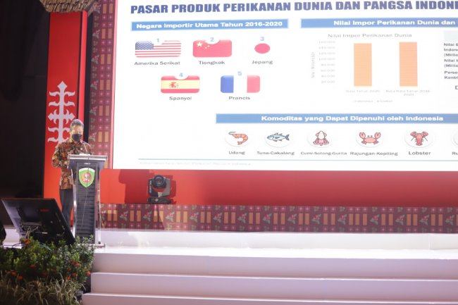 Menteri Trenggono Beberkan Dampak Positif Kebijakan Penangkapan Terukur di Maluku