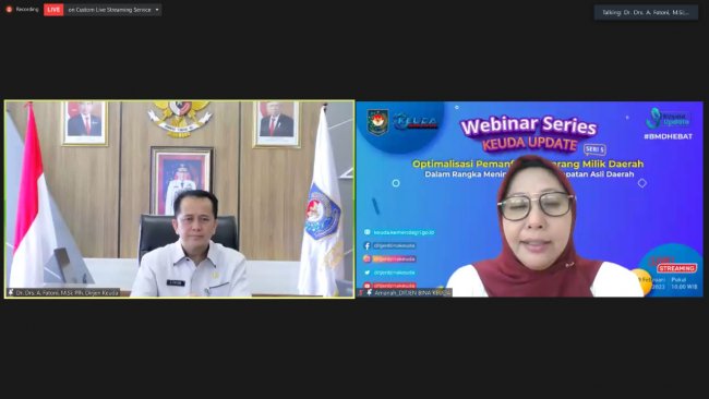 Banyak Aset Daerah Mangkrak, Kemendagri Sampaikan Solusi